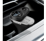 Modulator FM Bluetooth Tellur FMT-B5, MP3 Player, Buton de apel, Negru