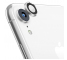 Folie Protectie Camera spate OEM pentru Apple iPhone XR, Sticla securizata, Full Cover, Titanium cu Rama metalica, Argintie, Blister 