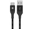 Cablu Date si Incarcare USB la USB Type-C TTEC AlumiCable, 3 m, Negru, Blister 2DK24S