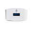 Incarcator Retea cu cablu USB Tip-C TTEC SpeedCharge, QC 3.0, 18W, 1 X USB, Alb, Blister 2SCQC01C 