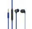 Handsfree Casti In-Ear Goji Berries, Cu microfon, 3.5 mm, Albastru, Blister GBER2BL16 
