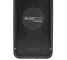 Husa Fibra Carbon Nevox pentru Apple iPhone 11 Pro Max, Magnet Series, Neagra, Blister 