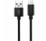 Cablu Date si Incarcare USB la USB Type-C OEM, 2 m, Negru, Bulk 