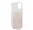 Husa TPU Guess Glitter Triangle pentru Apple iPhone 11 Pro Max, Roz GUHCN65SGTLPI