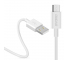 Cablu Date si Incarcare USB la MicroUSB Dudao L1M, 3A, 1 m, Alb