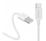 Cablu Date si Incarcare USB la USB Type-C Dudao L1T, 3A, 1 m, Alb