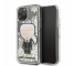 Husa Plastic - TPU Karl Lagerfeld Glitter Iridescente pentru Apple iPhone 11 Pro, Transparenta KLHCN58LGIRKL