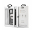Husa TPU Karl Lagerfeld Iconic pentru Apple iPhone 11 Pro Max, Neagra KLHCN65SLFKBK 