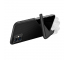 Husa Plastic OEM Carbon Folding pentru Samsung Galaxy A10 A105, Neagra, Blister 