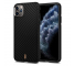 Husa TPU Spigen Ciel Wave Shell pentru Apple iPhone 11 Pro Max, Neagra 075CS27175