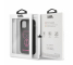 Husa TPU Karl Lagerfeld Pink Out pentru Apple iPhone 11 Pro Max, Neagra KLHCN65SILFLPBK