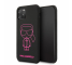 Husa TPU Karl Lagerfeld Pink Out pentru Apple iPhone 11 Pro Max, Neagra KLHCN65SILFLPBK
