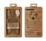 Husa Biodegradabila Muvit pentru Apple iPhone 11 Pro, Recycletek ECO, Transparenta MCBKC0010