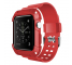 Husa Protectie Ceas OEM Tough pentru Apple Watch Series 1 / 2 / 3 38 mm, TPU - Plastic, Rosie