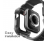 Husa OEM Tough pentru Apple Watch 40mm Series, Neagra