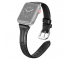 Curea piele T-shaped pentru Apple Watch Series 6 / SE / 4 / 5 40mm , Neagra, Bulk