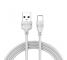 Cablu Date si Incarcare USB la USB Type-C Golf GC-63t, 2A, 1 m, Alb