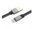 Cablu Date si Incarcare USB la MicroUSB Golf GC-73m, 1 m, Gri