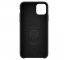 Husa Plastic Spigen Fit pentru Apple iPhone 11, Neagra, Blister 