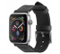 Curea Ceas Spigen Retro Fit pentru Apple Watch 1 / 2 / 3 / 4 / 5 / 6 / SE (38/40MM), Neagra