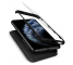 Husa TPU Spigen Thin Fit 360 pentru Apple iPhone 11 Pro Max, Neagra