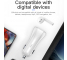 Handsfree Casca Bluetooth Totu Design DCCD-015 Glory Series, SinglePoint, Alb