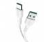 Cablu Date si Incarcare USB-A - USB-C HOCO X33 Surge, 40W, 1m, Alb