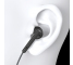 Handsfree Casti EarBuds XO Design EP8, Cu microfon, USB Type-C, Negru