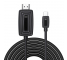Cablu Audio si Video HDMI la USB Type-C OEM TY-04, 4K, 2 m, Negru, Blister 