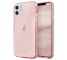Husa Plastic - TPU UNIQ Lifepro Tinsel Apple iPhone 11, Roz, Blister 