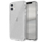 Husa Plastic - TPU UNIQ Lifepro Tinsel Apple iPhone 11, Transparenta, Blister 