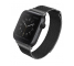 Curea UNIQ Dante Apple Watch Series 3 / 4 / 5 / 6 / SE (42/44mm), Neagra, Blister