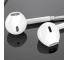 Handsfree Casti Bluetooth WK-Design Y19,  EarBuds, cu alimentare Lightning, SinglePoint, Alb