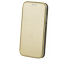 Husa Piele OEM Elegance pentru Samsung Galaxy A10 A105, Aurie