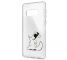 Husa Plastic Karl Lagerfeld pentru Samsung Galaxy S10 G973, Fun No Rope, Transparenta, Blister KLHCS10CFNRC 