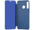 Husa Plastic OEM Clear View pentru Xiaomi Redmi Note 8, Albastra, Blister 