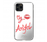 Husa Plastic Kingxbar Angel Mirror pentru Apple iPhone 11 Pro Max, Swarovski crystals, Transparenta, Blister 