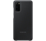 Husa Plastic Samsung Galaxy S20 G980 / Samsung Galaxy S20 5G G981, Clear View, Neagra EF-ZG980CBEGEU