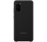 Husa TPU Samsung Galaxy S20 G980 / Samsung Galaxy S20 5G G981, Neagra EF-PG980TBEGEU