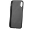 Husa Piele - Plastic OEM Business pentru Samsung Galaxy A10 A105, Neagra, Blister 