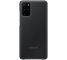 Husa pentru Samsung Galaxy S20+ 5G G986 / S20+ G985, Clear View, Neagra EF-ZG985CBEGEU