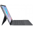 Husa Tableta Samsung Galaxy Tab S6 T860, Bookcover Keyboard, Gri EF-DT860UJEGWW