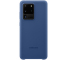 Husa TPU Samsung Galaxy S20 Ultra G988 / Samsung Galaxy S20 Ultra 5G G988, Bleumarin EF-PG988TNEGEU