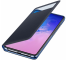 Husa Samsung Galaxy S10 Lite G770, S View Wallet, Neagra EF-EG770PBEGEU