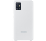 Husa TPU Samsung Galaxy A51 A515, Alba EF-PA515TWEGEU