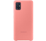 Husa TPU Samsung Galaxy A51 A515, Roz EF-PA515TPEGEU