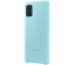 Husa TPU Samsung Galaxy A71 A715, Bleu EF-PA715TLEGEU