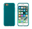 Husa Biodegradabila Muvit pentru Apple iPhone 7 / Apple iPhone 8 / Apple iPhone SE (2020), Bambootek ECO, Turcoaz(Ocean), Blister 