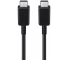 Cablu Date si Incarcare USB-C - USB-C Samsung EP-DN975, 100W, 1m, Negru EP-DN975BBEGWW