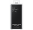 Husa Samsung Galaxy S10 5G G977, Clear View Cover, Neagra EF-ZG977CBEGWW 